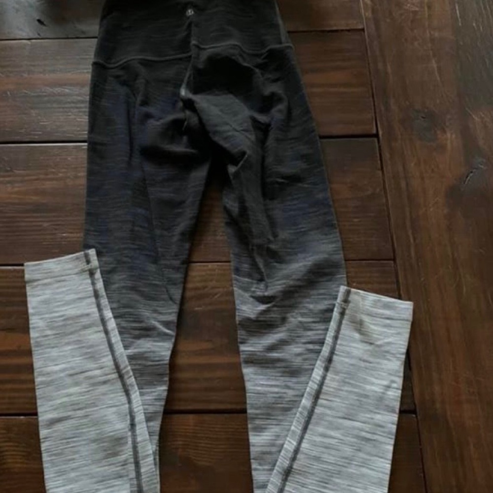 Lululemon ombré melange luon wunder under size 6